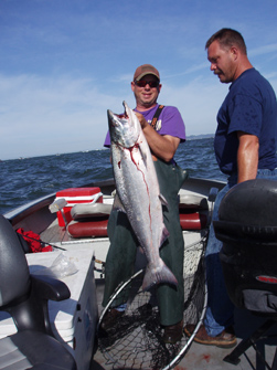 Buoy Ten Salmon