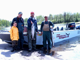 Columbia River Salmon Fishing Guides
