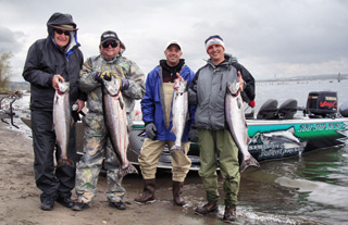 Salmon Fishing on the Columbia - Springers
