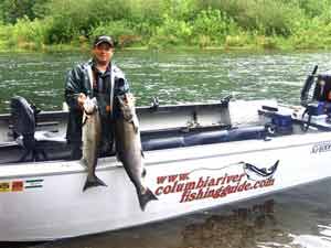 salmon fishing guides