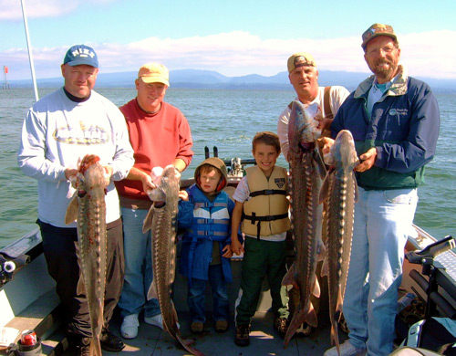 Sturgeon Fishing Trip - Opening Day